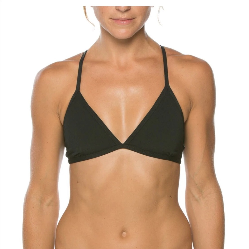 Black Triangle Jolyn top